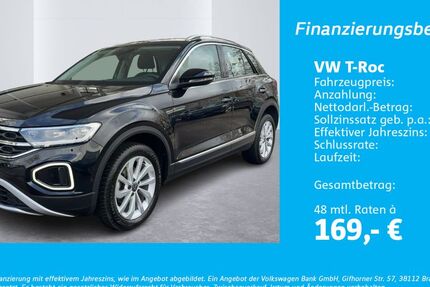 VW T-Roc 29.001 km 20.390 &euro; Glinde 21509