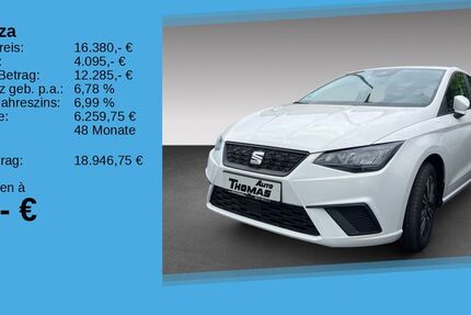 Seat Ibiza 17.478 km 16.380 &euro; Hennef 53773