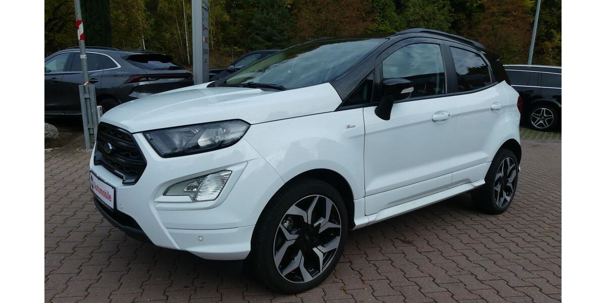 Ford EcoSport 82.300 km 12.990 &euro; Schneeberg 08289