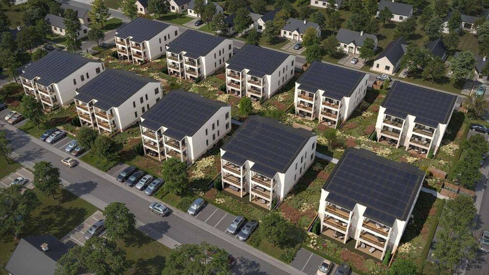 Etagenwohnung Werneuchen - 3 Zimmer, 62 m&sup2;, 310.000&euro; | Angebot:25689166