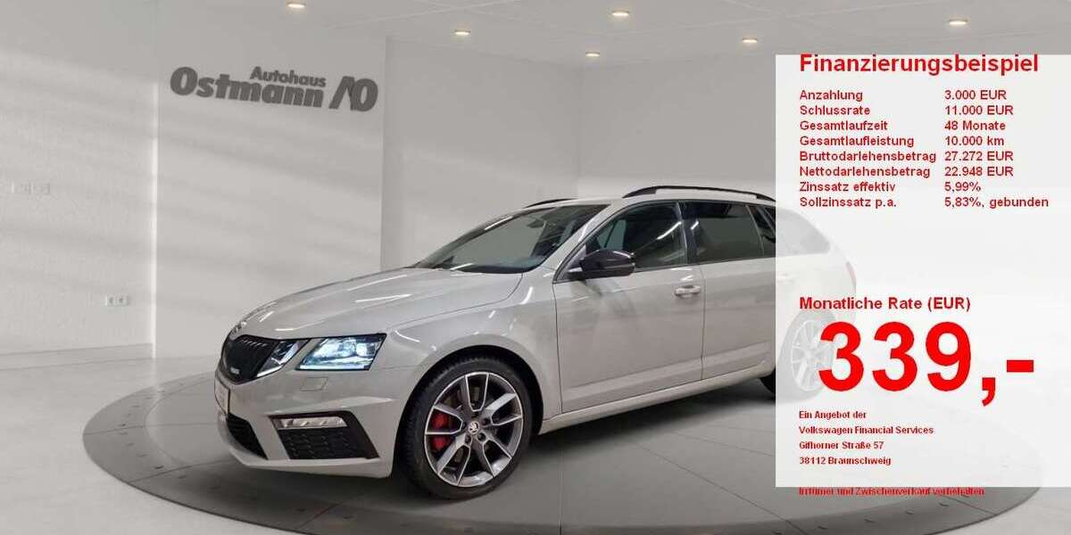 Skoda Octavia 74.811 km 25.948 &euro; Hofgeismar 34369