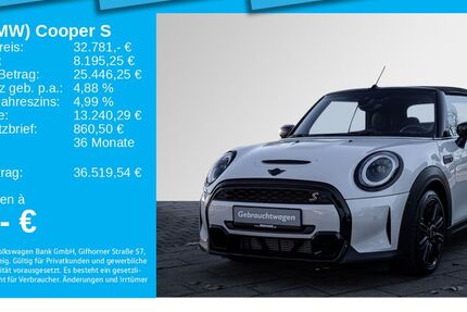 Mini Cooper S 18.031 km 32.781 &euro; Ottobrunn 85521