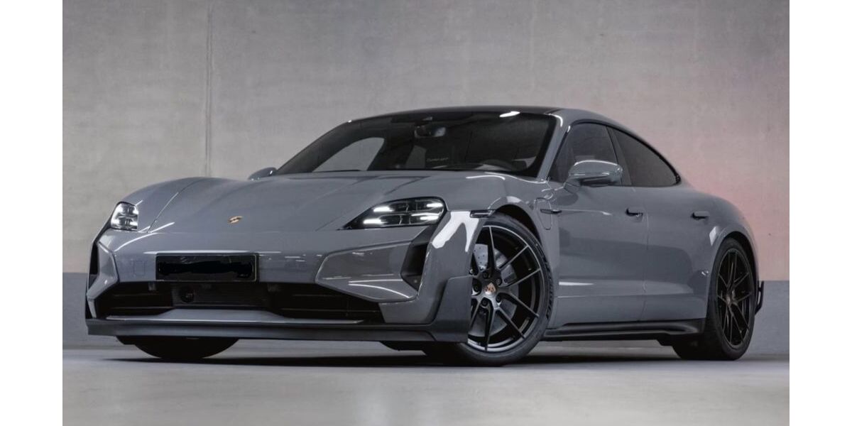 Porsche Taycan 6.500 km 239.000 &euro; Eschenburg 35713