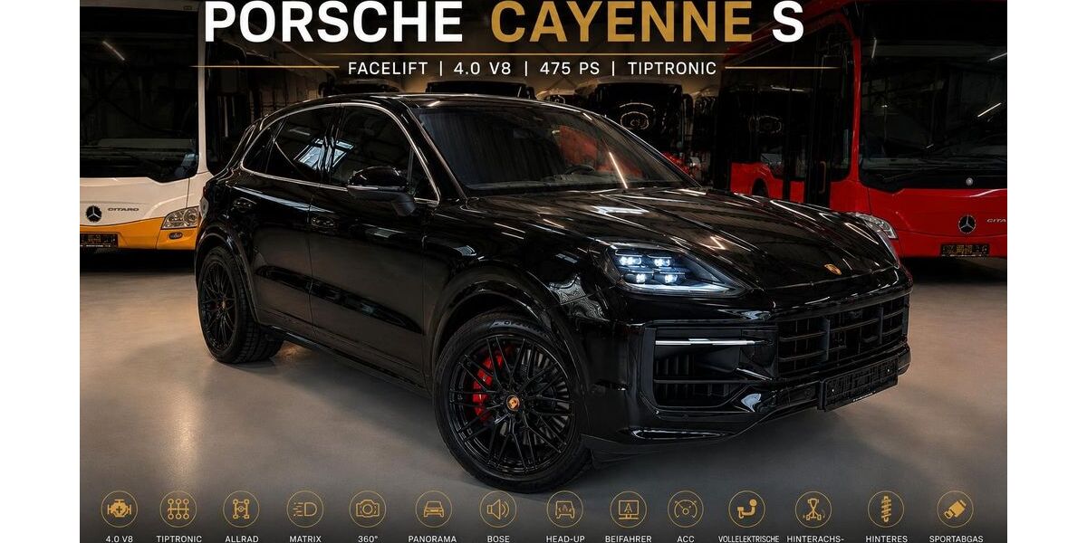 Porsche Cayenne 38.000 km 94.500 &euro; Wietzendorf 29649