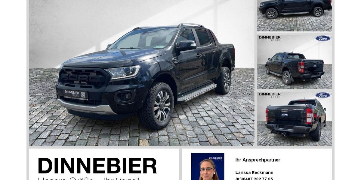 Ford Ranger 111.000 km 29.848 &euro; Berlin 13509