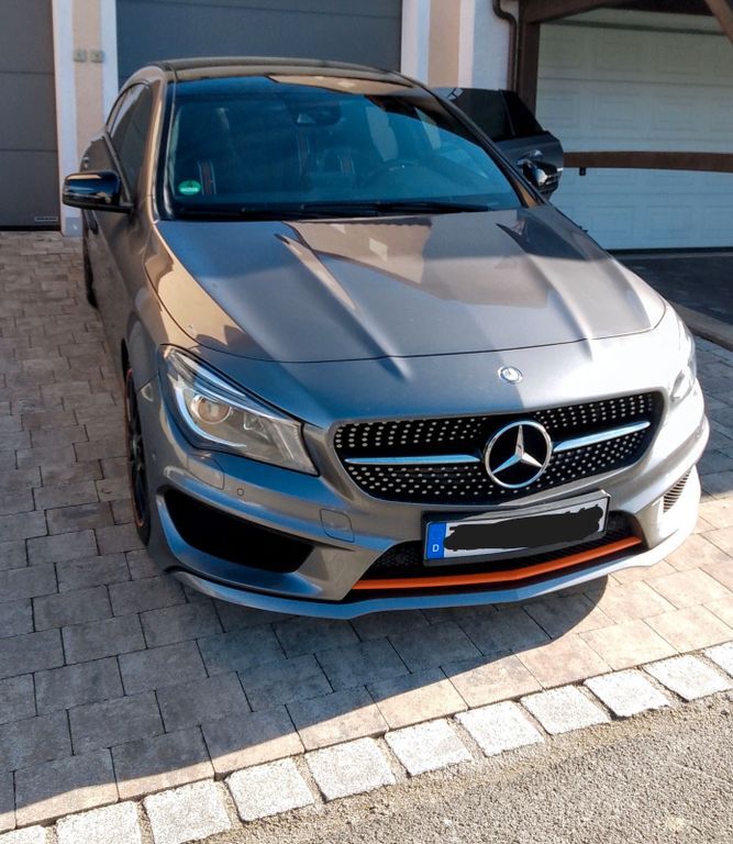 CLA 250 Shooting Brake