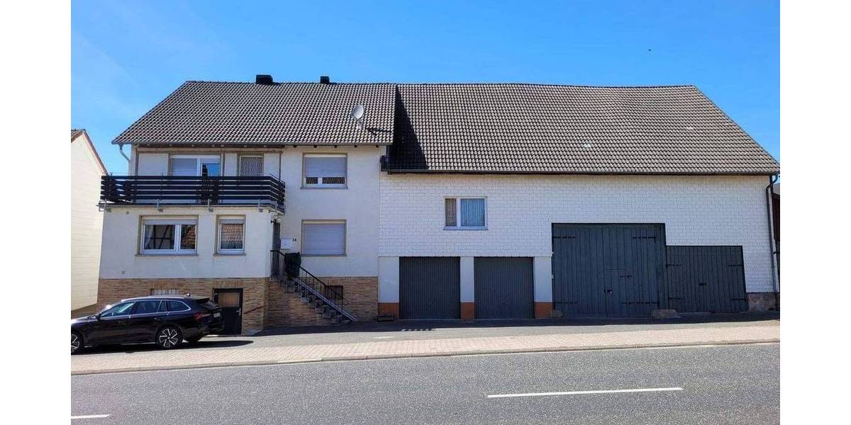 Einfamilienhaus Alsfeld Lingelbach - 7 Zimmer, 180 m&sup2;, 135.000&euro; | Angebot:26826602