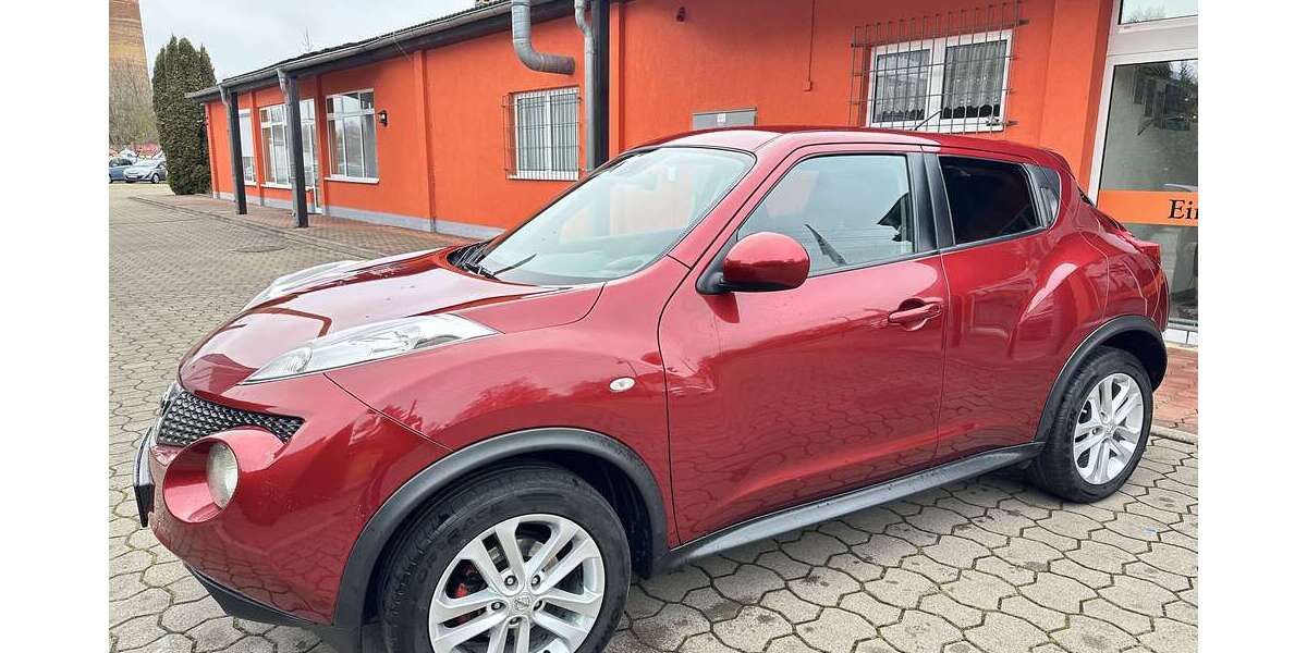 Nissan Juke 141.950 km 6.650 &euro; Greußen 99718