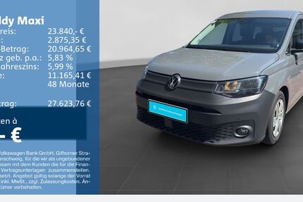 VW Caddy Maxi 121.059 km 23.840 &euro; Gelsenkirchen 45888
