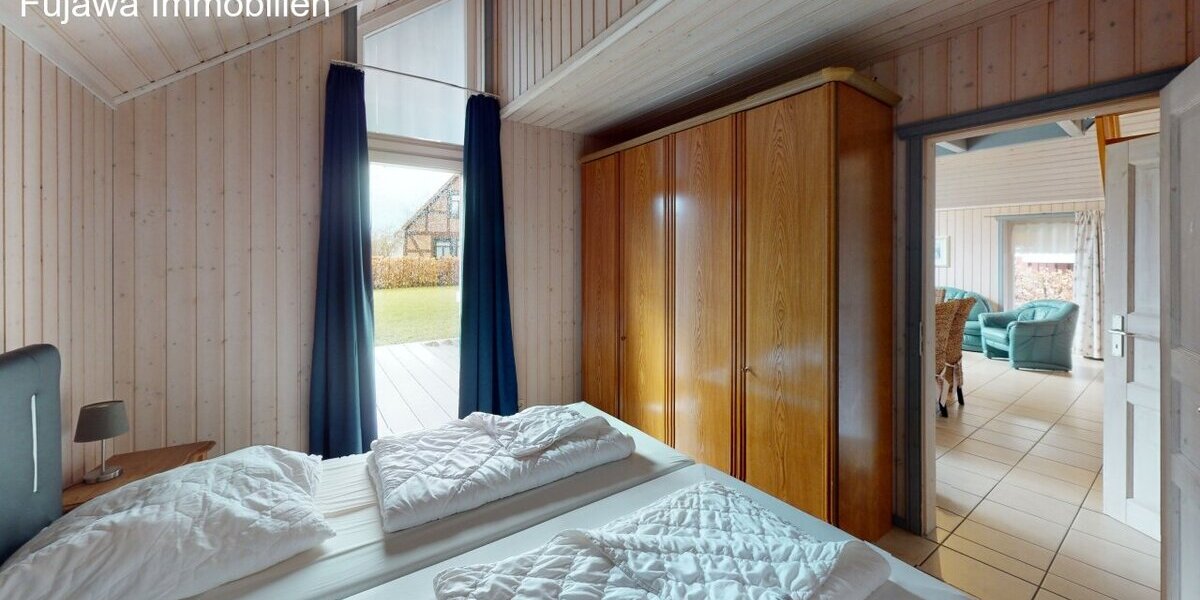 Freistehendes Haus in Mirow: Winterfest, in Seenähe, Garage, sofort frei! - Einfamilienhaus Mirow Granzow | Angebot:27212176
