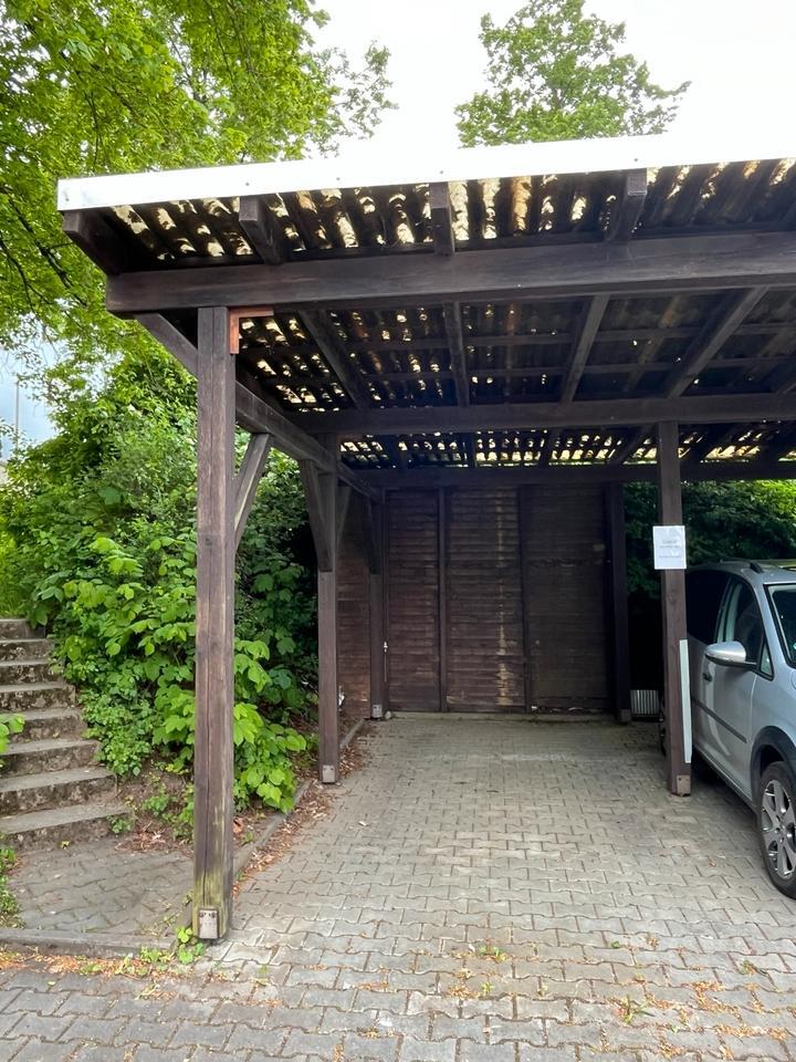 Carport zu vermieten