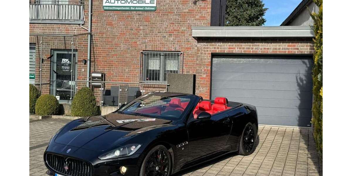 Maserati GranCabrio 144.000 km 43.500 &euro; Solingen 42651