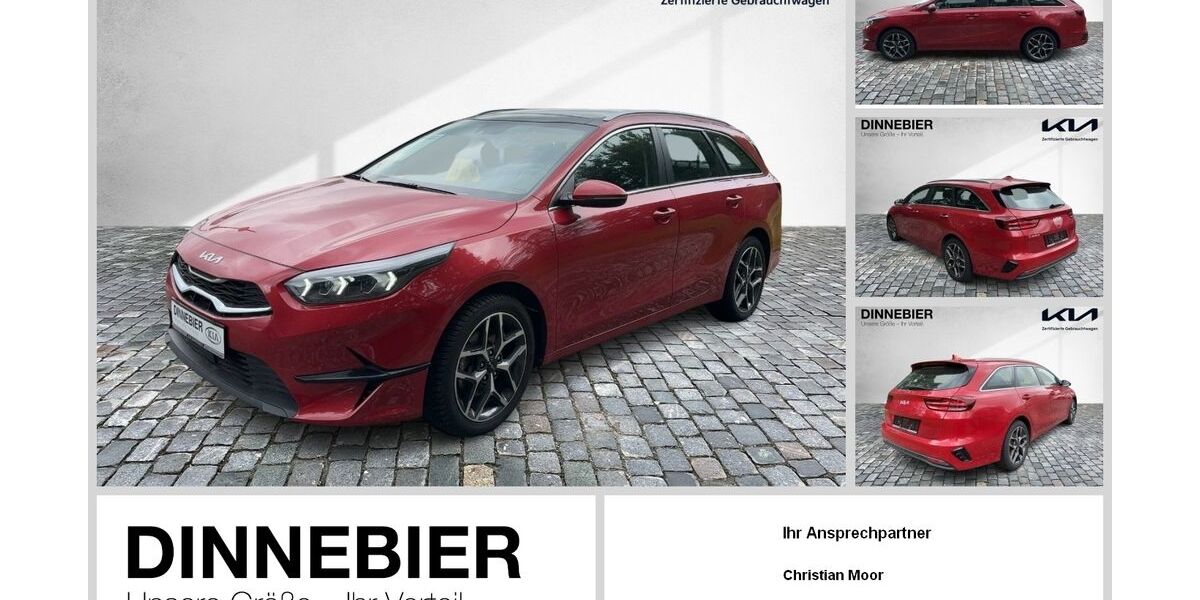 Kia ceed Sportswagon 29.688 km 22.249 &euro; Pritzwalk 16928