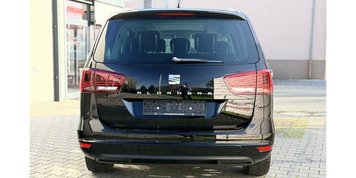 Seat Alhambra FR Line / El. Türen / PANO / CAM / AHK 105.000 km 31.900 &euro; Mönchengladbach 41066