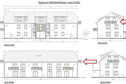 Wohnung Heide - 3 Zimmer, 90 m&sup2;, 299.500&euro; | Angebot:25697263