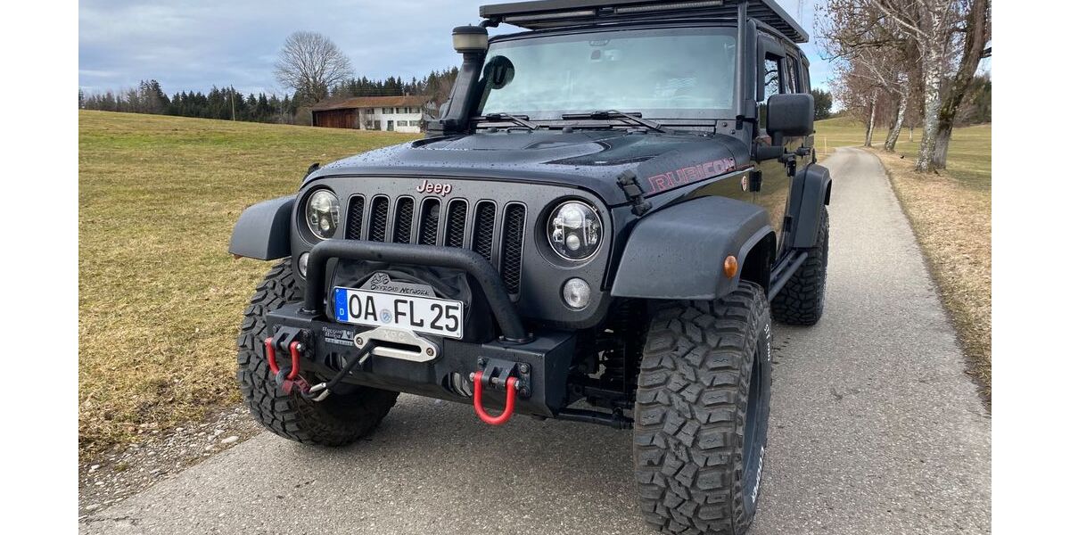 Jeep Wrangler 107.500 km 41.900 &euro; Waltenhofen 87448