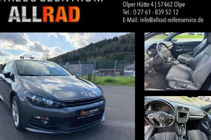 VW Scirocco 137.000 km 13.250 &euro; Olpe 57462