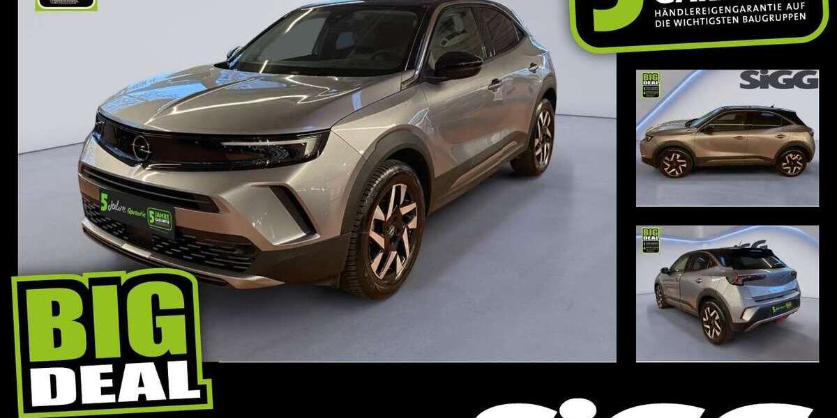 Opel Mokka 20.595 km 17.480 &euro; Augsburg 86167