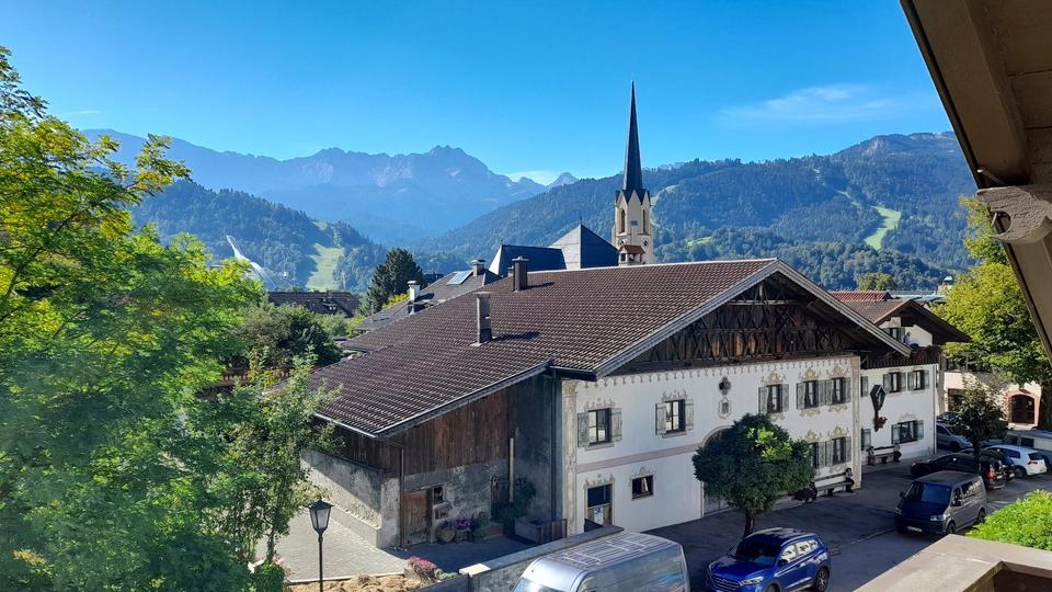 Etagenwohnung Garmisch-Partenkirchen Breitenau - 1 Zimmer, 30 m&sup2;, 420&euro; | Angebot:26380422