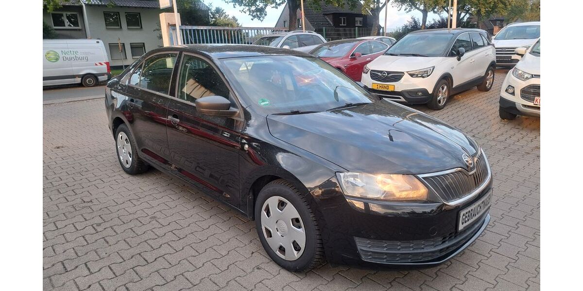 Skoda Rapid 108.369 km 5.200 &euro; Duisburg 47179