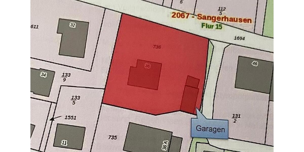 Einfamilienhaus Sangerhausen - 3 Zimmer, 80 m&sup2;, 289.000&euro; | Angebot:26135272