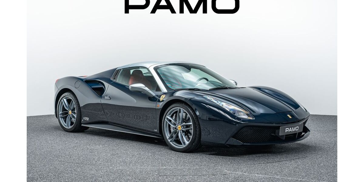 Ferrari 488 Spider 20.500 km 330.000 &euro; Bodman-Ludwigshafen 78351