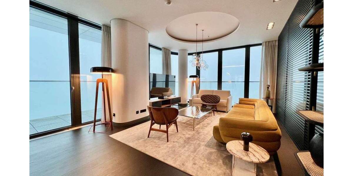 Etagenwohnung Frankfurt am Main Gallus - 2 Zimmer, 90 m&sup2;, 3.600&euro; | Angebot:25400926