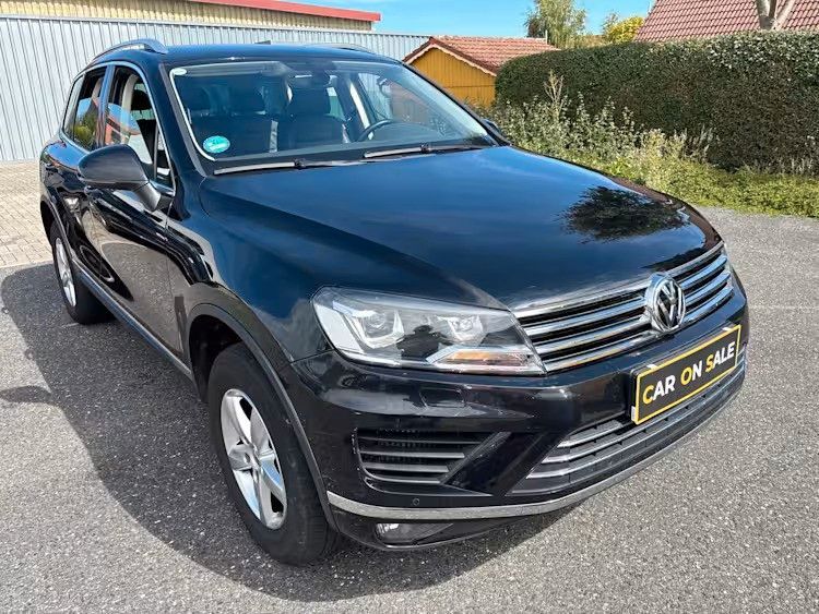 VW Touareg 170.000 km 20.690 € HANNOVER 30177