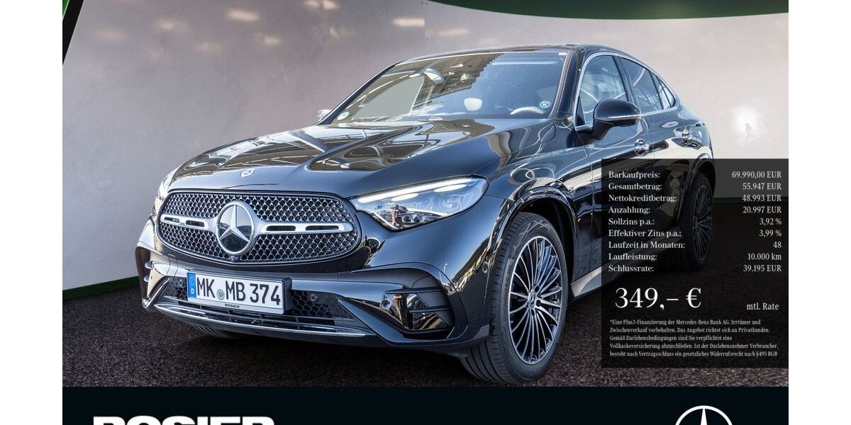 Mercedes-Benz GLC 220 14.500 km 69.990 &euro; Stendal 39576