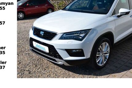 Seat Ateca 73.490 km 23.499 &euro; Treuchtlingen-Wettelsheim 91757