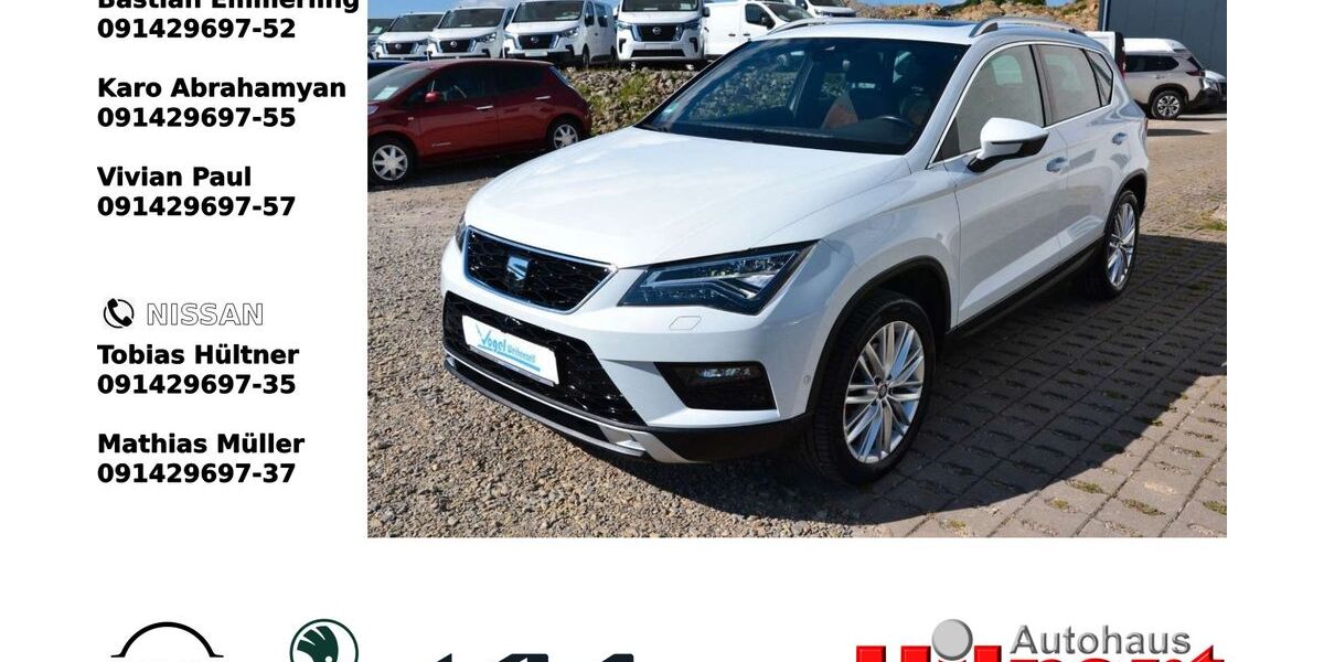 Seat Ateca 73.490 km 23.499 &euro; Treuchtlingen-Wettelsheim 91757