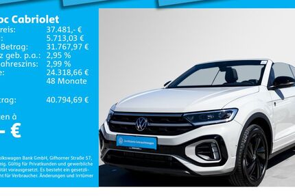 VW T-Roc 11.838 km 37.481 &euro; München 80687