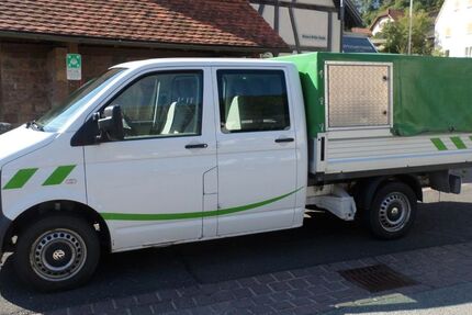 VW T5 Transporter 96.000 km 16.490 € Rengersbrunn 97778
