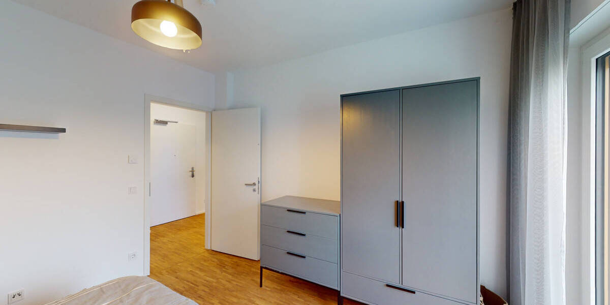 Etagenwohnung Frankfurt am Main Bockenheim - 2 Zimmer, 50 m&sup2;, 1.290&euro; | Angebot:26247538