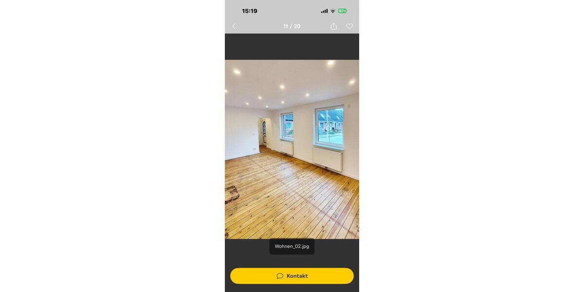 Reihenhaus mit großen Garten zur Miete in 21502 Geesthacht 4 zimmer