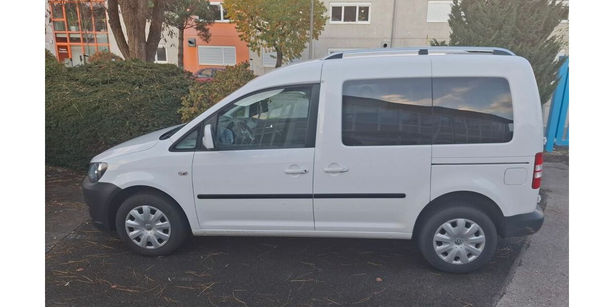 VW Caddy 100.000 km 9.250 &euro; Roth 91154