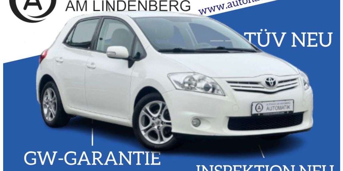 Toyota Auris 88.000 km 8.999 &euro; Kassel 34123