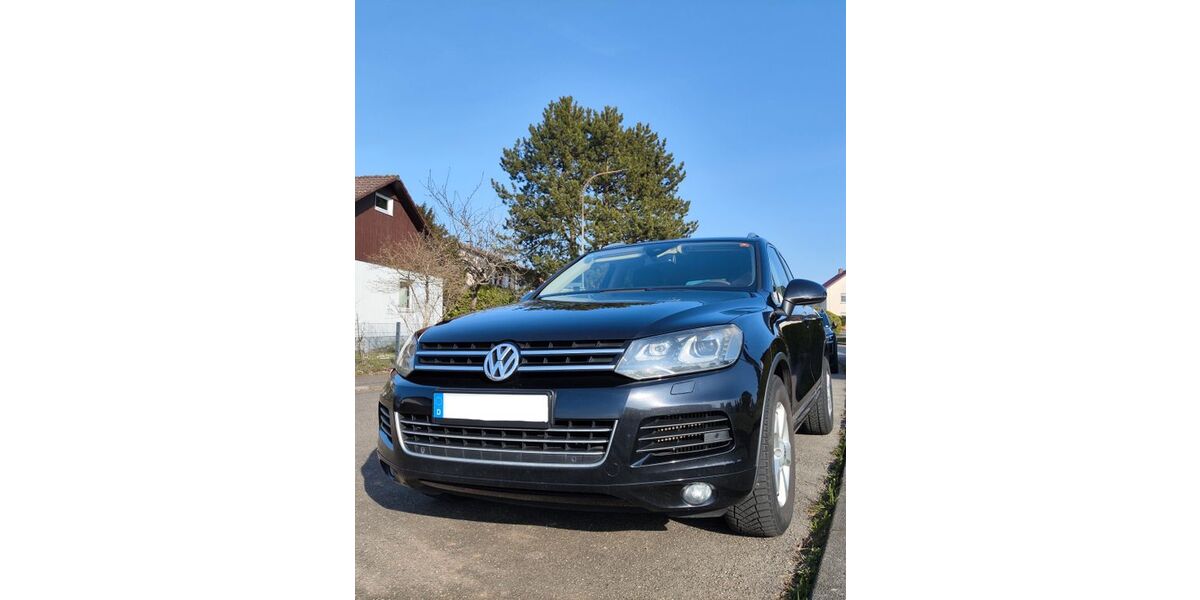 VW Touareg 420.320 km 9.200 &euro; Rielasingen-Worblingen 78239