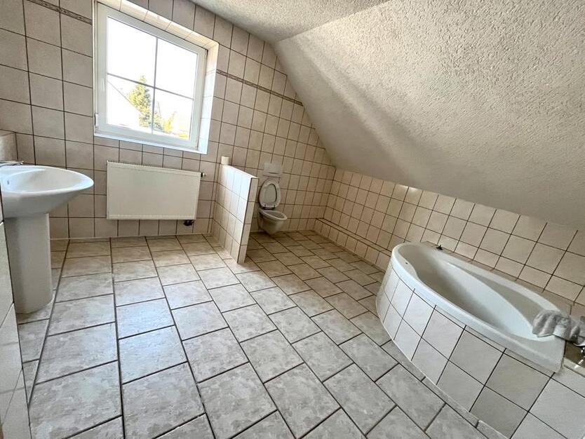 Ruhige Doppelhaushälfte in Seebenisch zu vermieten zimmer