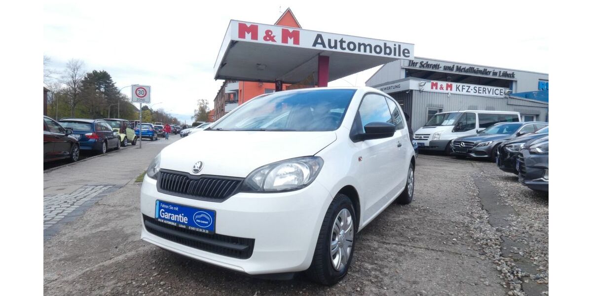 Skoda Citigo 142.000 km 3.999 &euro; Lübeck 23554