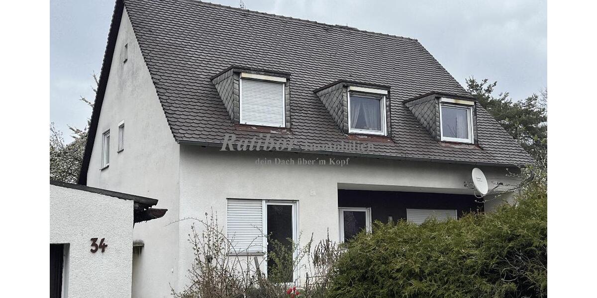 Verschlafenes 2 Familienhaus mit viel Potential in Hilpoltstein OT freut sich auf Verjüngungskur - Zweifamilienhaus Hilpoltstein Hofstetten | Angebot:26222731