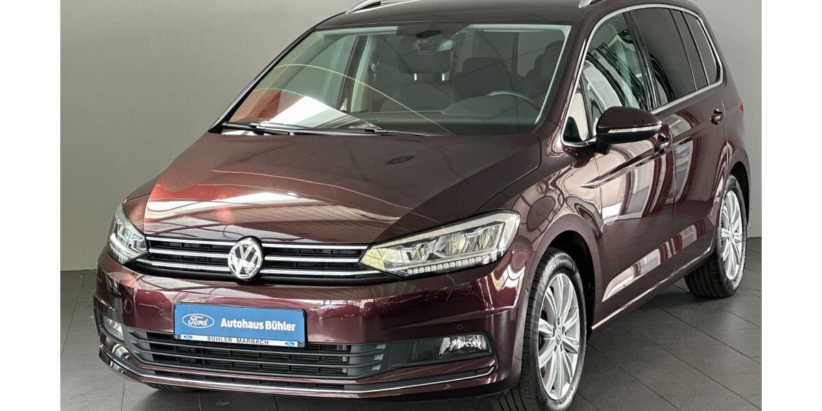 VW Touran 58.322 km 21.990 &euro; Marbach am Neckar 71672