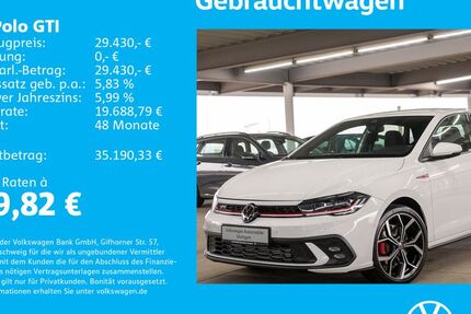 VW Polo 1.505 km 29.430 &euro; Stuttgart-Wangen 70188