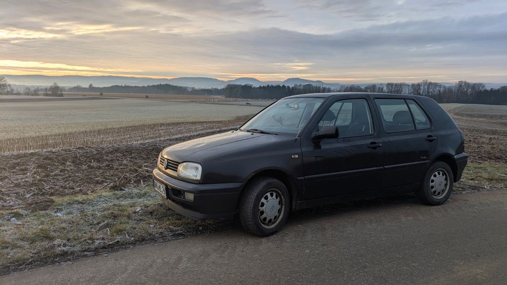 VW Golf 234.000 km 590 &euro; Plüderhausen 73655