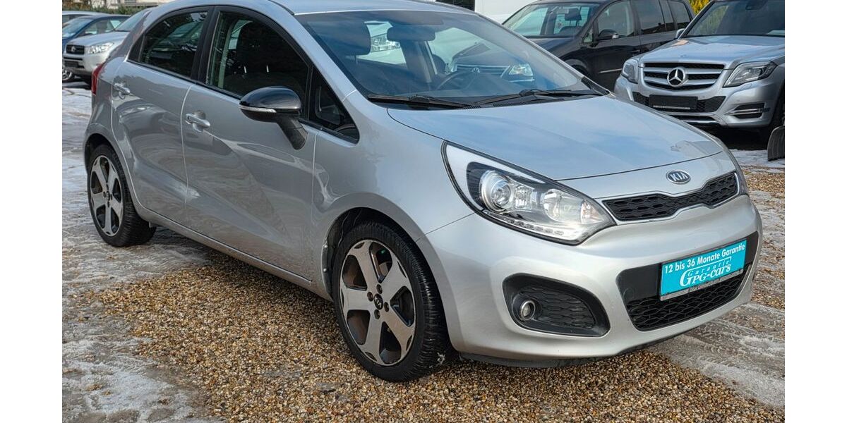 Kia Rio 60.000 km 9.999 &euro; Berlin 13589