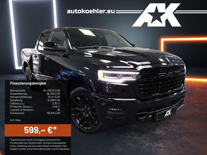 Dodge RAM 5.000 km 94.499 € Potsdam 14469