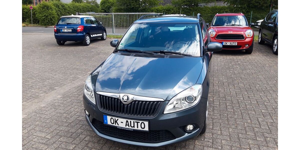 Skoda Fabia 109.200 km 4.990 &euro; Münster 48161