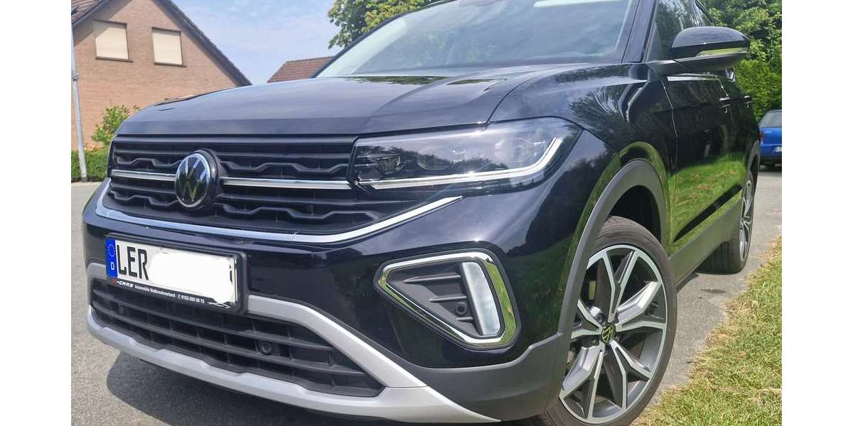 VW T-Cross 17.600 km 26.000 &euro; Leer (Ostfriesland), Stadt 26789