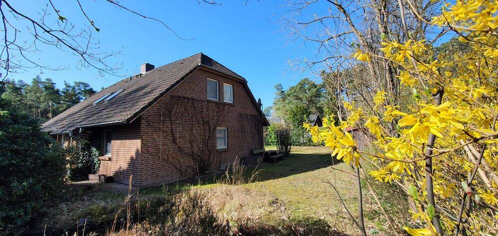 Sehr gepflegt und geräumig in ruhiger, bevorzugter Lage * 2 Küchen, 2 Bäder, Carport, Terrasse, Balkon, 2 Gartenteiche - Mehrfamilienhaus, Wohnhaus Gorleben | Angebot:19096233