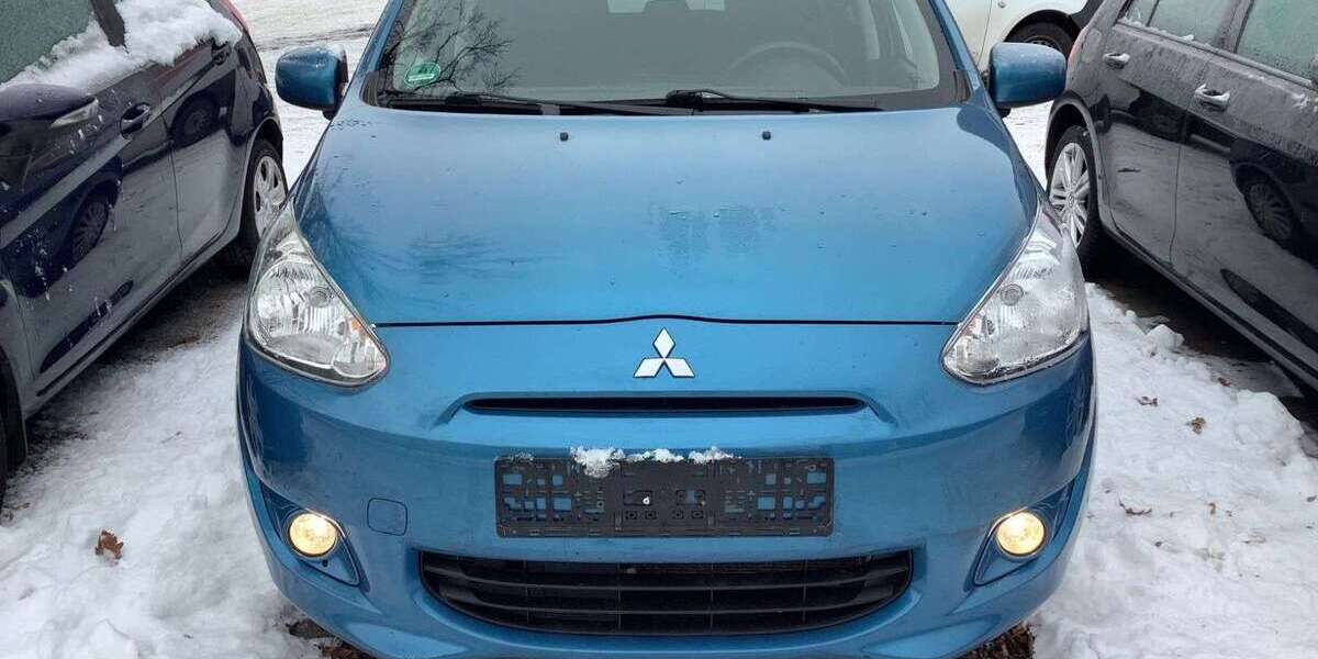 Mitsubishi Space Star 98.390 km 4.900 &euro; Erkner 15537